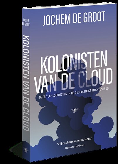 Cover van Kolonisten van de Cloud door Jochem de Groot